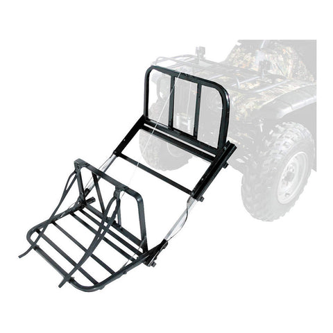 Great Day Custom Cart Front Power Loader 350 lbs Capacity - Aluminium Finish, PL250, Black