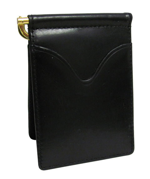 Amerileather Leather Money Clip - Black (#98308)