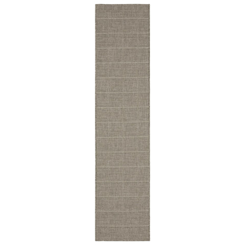 Oriental Weavers Caicos CA04B Grey/Light Grey 1'10" x 7'6" Indoor Area Rug