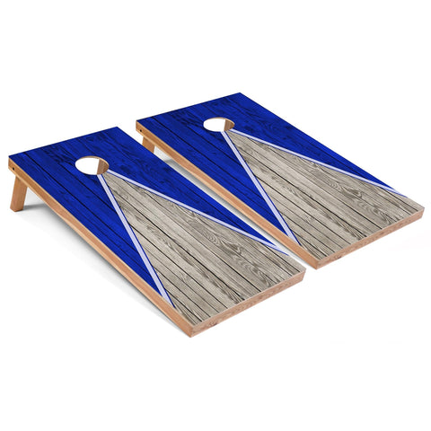 Skip's Garage Royal Pyramid All-Weather Cornhole Boards - PVC - Include Carrying Case