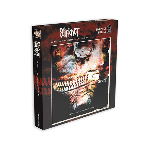 Slipknot Vol 3: The Subliminal Verses (500 Piece Jigsaw Puzzle)