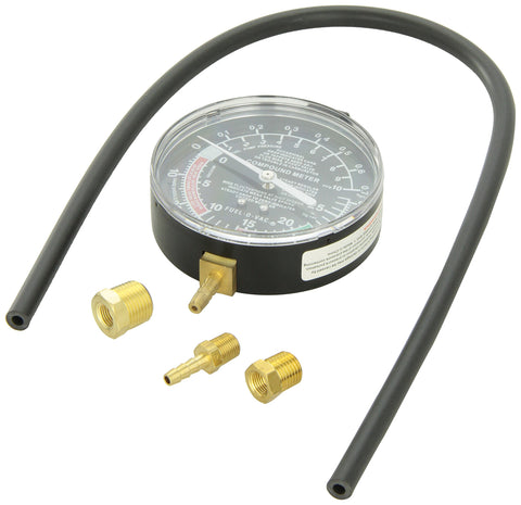 ATD Deluxe Vacuum/Fuel Pump Tester Kit