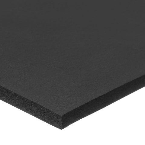 USA Sealing ZUSABSR-2 Buna-N Foam Strip with Acrylic Adhesive, 3/32" Height, 1/4" Width, 10' Length