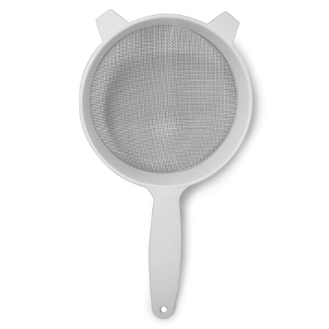 Norpro 2136 Stainless Steel Strainer, 6", White
