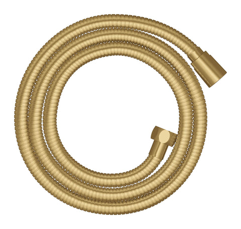 GROHE 26994GN0 Universal 59-Inch Metal Shower Hose, Brushed Cool Sunrise