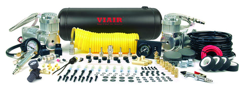 VIAIR X'treme Duty Onboard Air System, Dual Compressor, P/N 10009