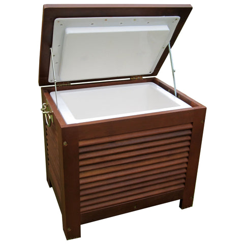 Merry Garden Wooden Patio Cooler