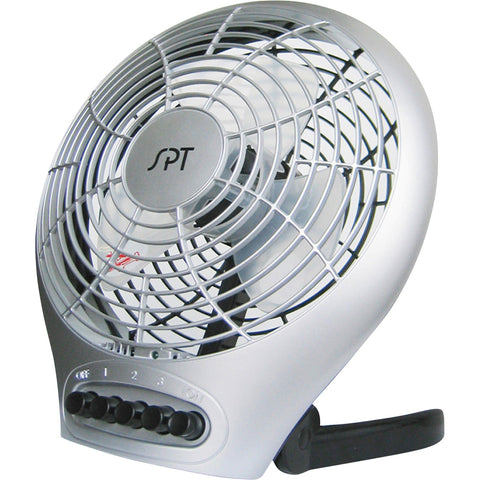 SPT 7'' Folding Table Fan