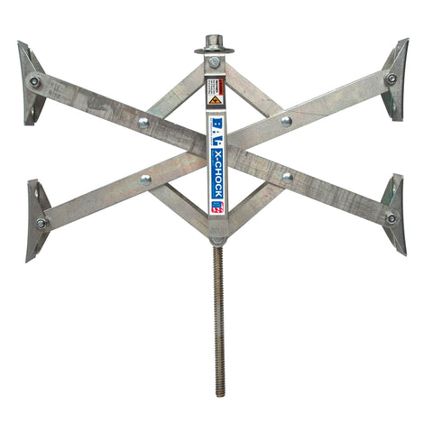 BAL 28014 X-Chock Tire Locking Chock - Extended (0149.1058), Silver