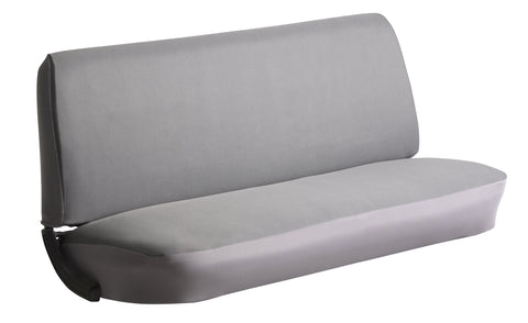 FIA SP84 GRAY Universal Fit Truck Bench Seat Cover (Gray)