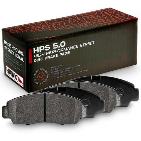 Hawk Performance HB914B.580 HPS 5.0 Street Brake Pads