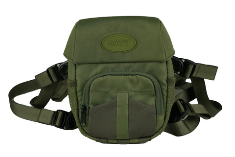 Boyt Harness BCH15 Binocular Case and Harness, Sage, 8"/Regular