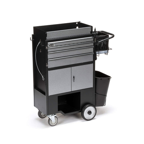 Flexcart Tool Utility Cart, 2 Shelves, 37 1/2 in W, 45 in H FC-400LENT - 1 Each