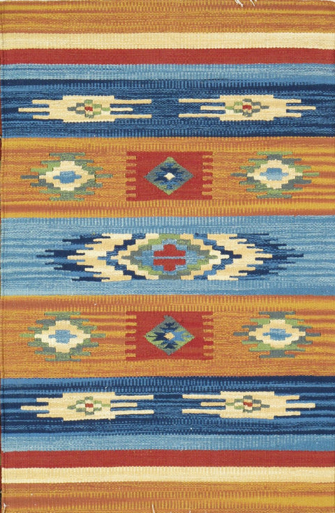 Pasargad Carpets Anatolian Collection Hand-Woven Cotton Area Rug 9' 0" x 12' 0"