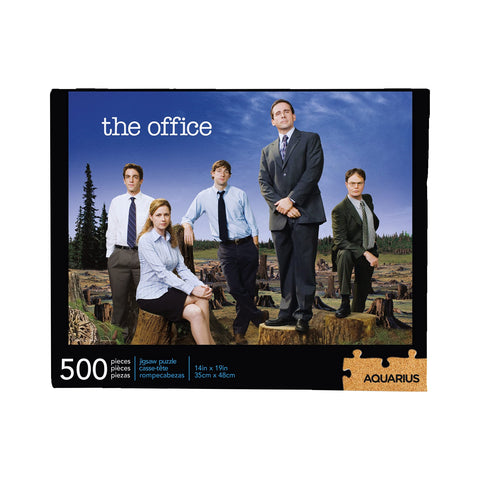 The Office Forest 500 Pc Puzzle