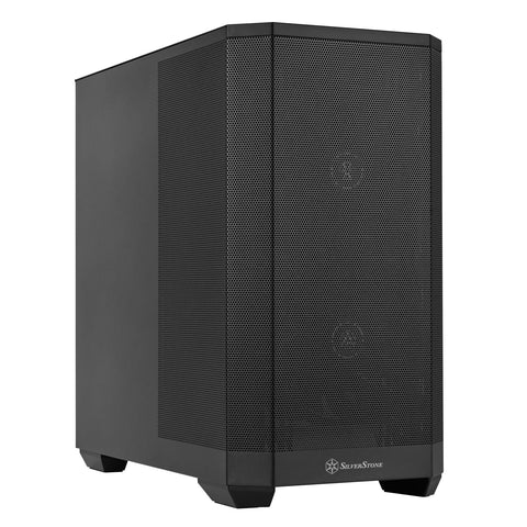 SETA H2MBlackBlack steel bezelBlack steel case body with dual steel side panel M-ATX M/B1 x 3.5 In.x1/2.5 In.x2 combo bracket 1 x 3.5 In.x 2/ 2.5 In.x 4 cage/compatible SFX PSU1 x 2.5 In. bracket
