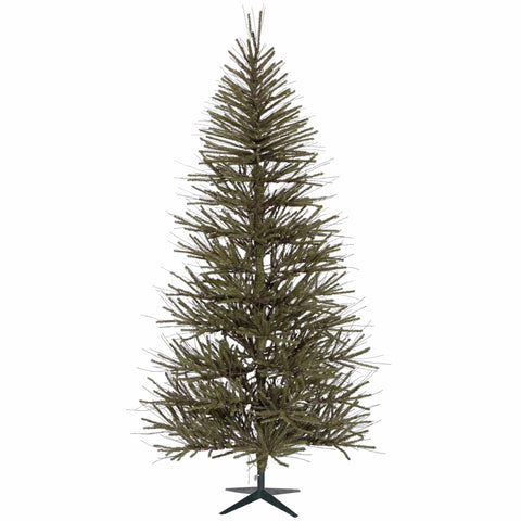 Vickerman 6' Vienna Twig Artificial Christmas Tree Unlit - Faux Christmas Tree - Seasonal Indoor Home Decor - Reliable and Durable - Realistic Stick Tree