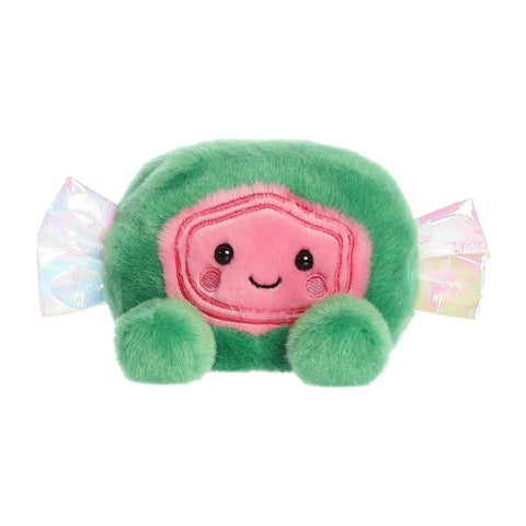 Aurora® Adorable Palm Pals™ Jetty Saltwater Taffy™ Stuffed Animal - Fun Collectible Plush for Kids and Adult Collectors - Perfect for Decorating Rooms and Birthday Gifts - Green 4.5 Inches