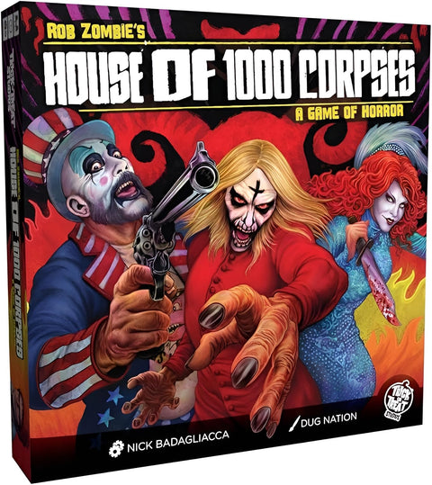 Trick Or Treat Studios Rob Zombie's House of 1000 Corpses Board Game