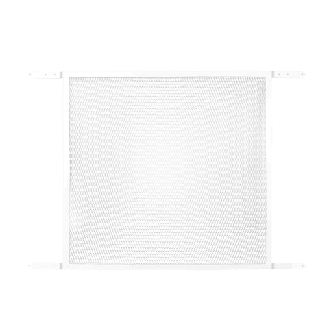 M-D Building Products 33365 20 in. x 36 in. White Aluminum Screen Storm Door Grille
