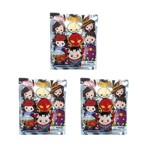 Marvel Series 8 3D Foam Blind Bags Action Figure