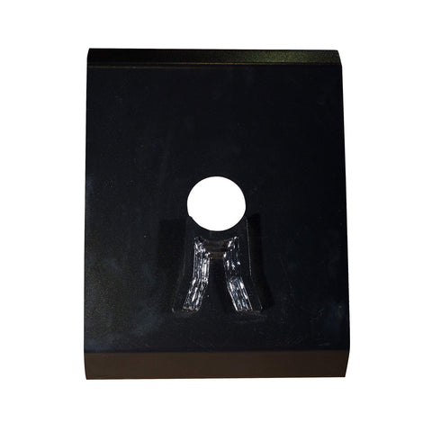 DEMCO 6171 Locking Plate for Trailair Rota Flex Pinbox, Black