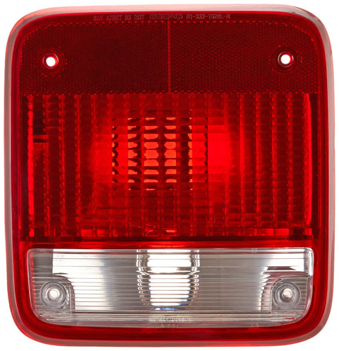 DEPO 332-1928L-US Replacement Driver Side Tail Light Assembly (This product is an aftermarket product. It is not created or sold by the OE car company)