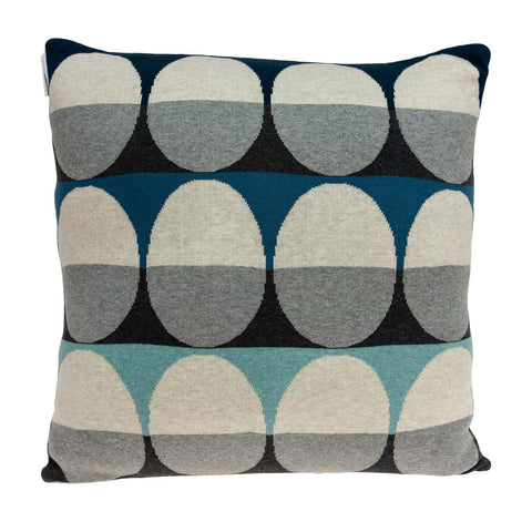 Parkland Collection Niam Multicolor 20" x 20" Throw Pillow