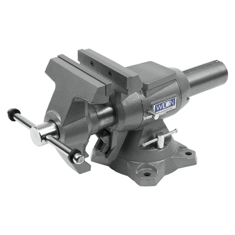 Wilton Multi-Purpose Bench Vise, 6-1/2" Jaw Width, 6-1/4" Jaw Opening, 3-1/4" Throat (Model 650P)