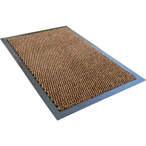 Floortex® Advantagemat®, Durable Brown Door Mat - 48" x 72"