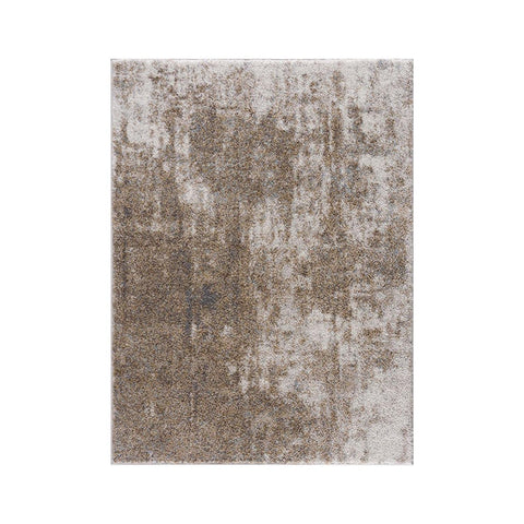 Madison Park Haley Woven Turkish Area Rugs for Living Room, Indoor Dining Accent Modern Home Décor, Ultra Soft Floor Carpets for Bedroom, 8'x10', Shag, Grey/Cream