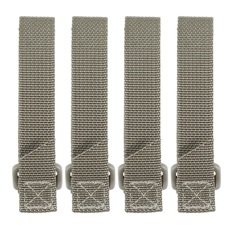 Maxpedition 3-Inch TacTile - Pack Of 4 (Foliage Green)