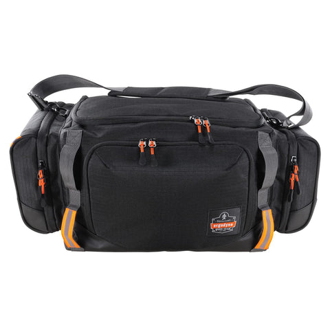 Ergodyne Arsenal 5189 Durable Jobsite Duffel Bag for Work Gear, Padded Shoulder Straps, 34L
