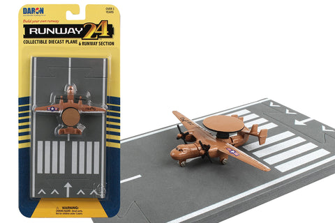 Daron Worldwide Trading Runway24 E2C Hawkeye Vehicle