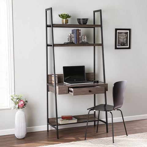 Lizvan Industrial Ladder Desk w/ Storage