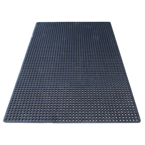 Buffalo Tools TBM46 4Ftx6Ft Truck Bed Mat, Black