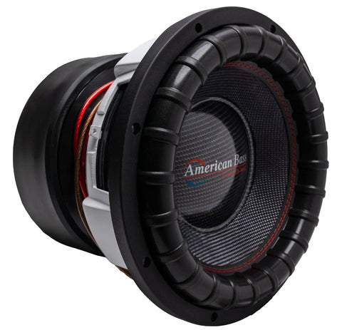 American Bass VFL-12D1 VFL COMP Signature 12-inch Subwoofer Woofer 5000 Watt RMS & 10000 Watt Max Dual Voice Coil 1 Ohm Voice Coils Black