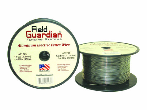 Field Guardian 17-Guage Aluminum Wire, 1/4-Mile