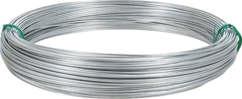 HILLMAN 122060 200' 16G GALV Wire, No Size, Silver, 200 Foot