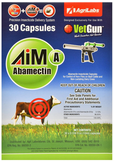 Agrilabs AiM-A Vet Caps 30ct 30CT