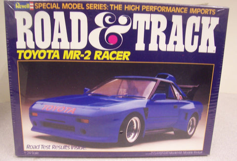 Revell 7453"Road & Track" Series Toyota MR-2 Racer 1/24 Scale Plastic Model Kit