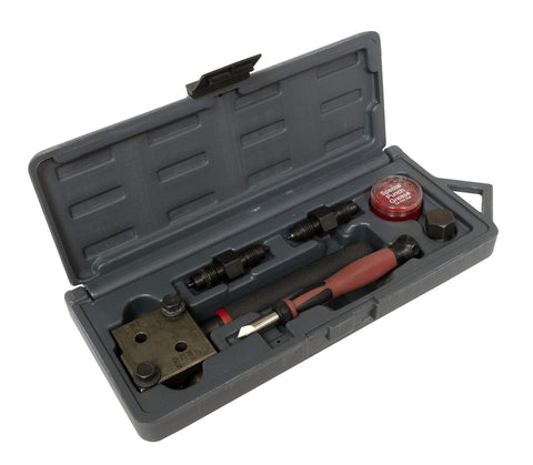 Lisle 33260 Flaring Tool: Creates Single or Double fFlares on 3/16" / 4.75mm and 1/4" Tubing