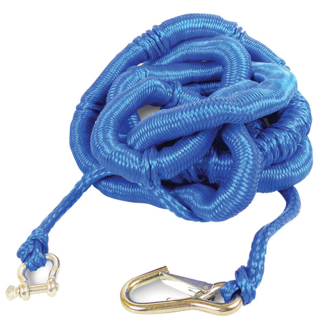 Dockmate Anchor Buddy Anchor Line | Effortless Anchoring & Secure Boat Mooring | Stretchable from 14' to 50' | 4,000-lb Capacity