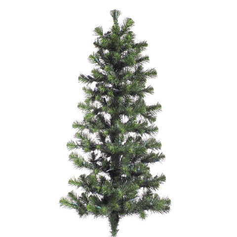 3 ft. PVC Christmas Tree - Green - Douglas Fir - 166 Tips - Unlit - Vickerman A808793-Wall Tree