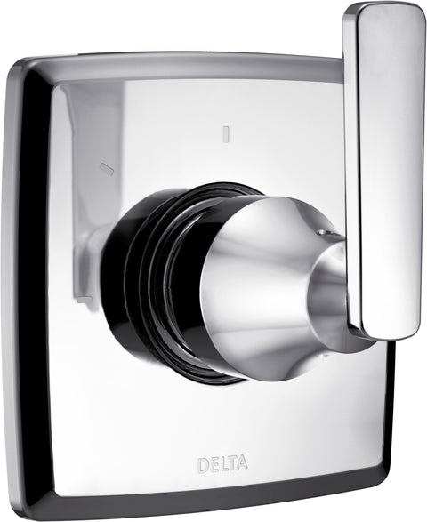 Delta Faucet Ashlyn 3-Setting Shower Handle Diverter Trim Kit, Diverter Valve Trim Kit Chrome, 3 Way Shower Diverter, Delta Diverter Trim, Chrome T11864 (Valve Not Included)