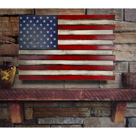 American Furniture Classics Model 434 Decorative Wood Tissue Box with Hidden Gun Concealment Compartment
