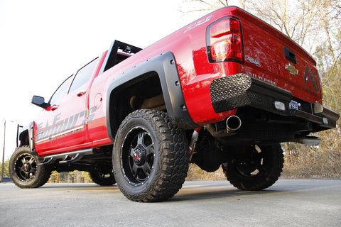 Fab Fours CH99T12501 Rear Bumper