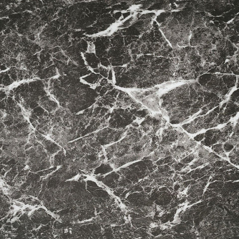 Nexus Self Adhesive Vinyl Floor Tiles, 20 Tiles - 12'' x 12'', Smoke Marble Peel & Stick, DIY Flooring for Kitchen, Dining Room, Bedrooms Bathrooms by Achim Home Decor, Dark Grey with White Vein
