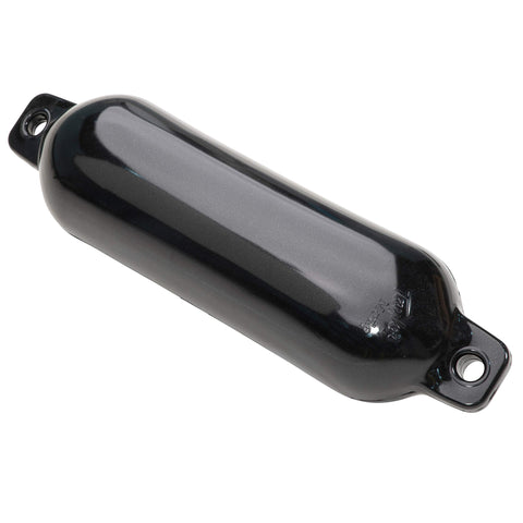 Taylor Made Products 71028 Hull Gard Inflatable Vinyl Boat Fender, 8.5 x 27 inch, Black