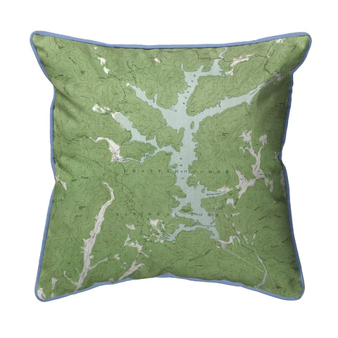 Betsy Drake Extra Zippered Pillow, X-Large, Multicolor